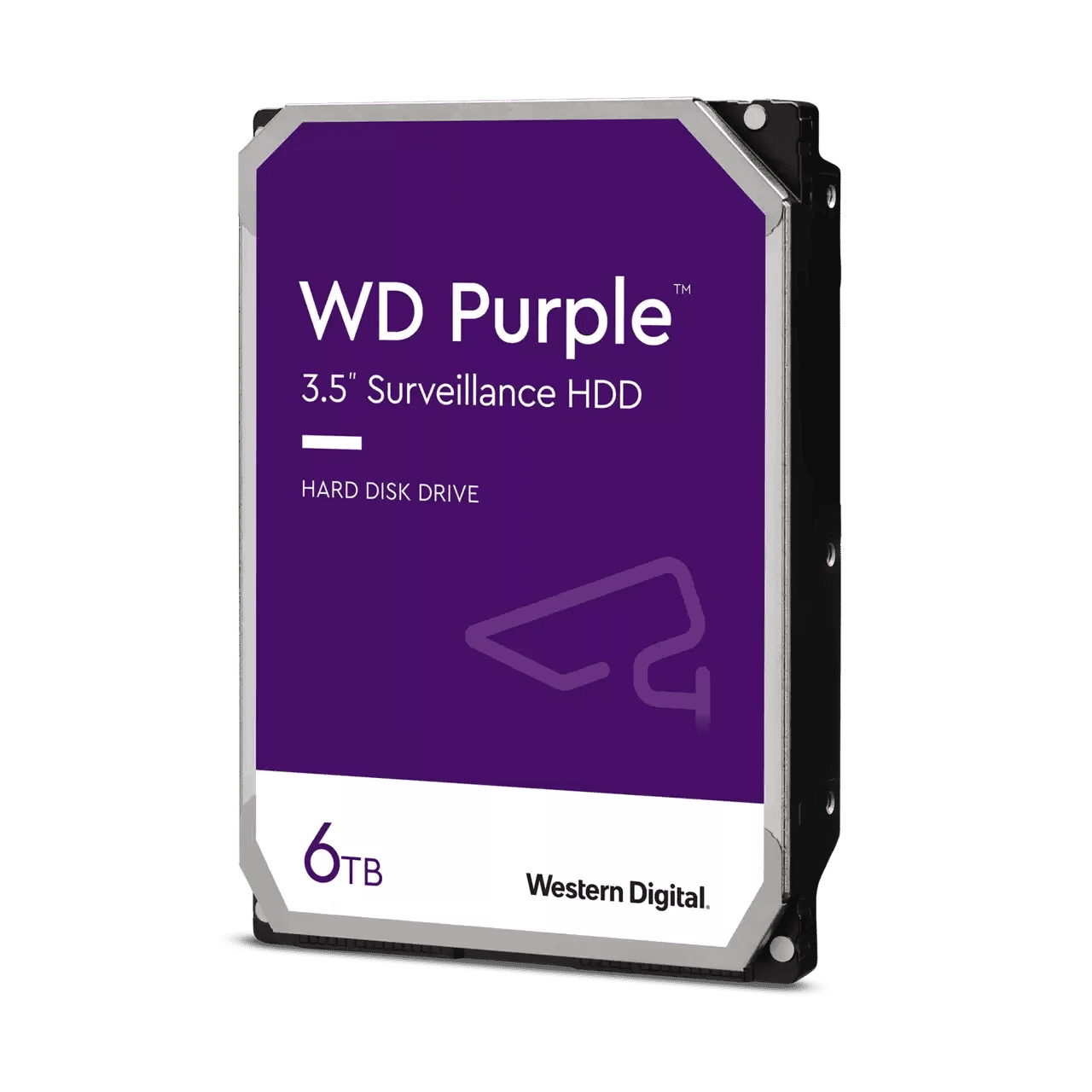 Жесткий диск 6Tb WD Purple (WD64PURZ)