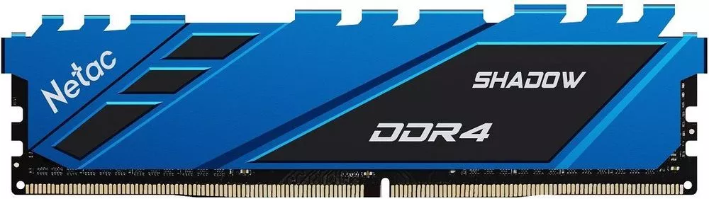 Модуль памяти 8Gb Netac Shadow Blue (NTSDD4P36SP-08B)