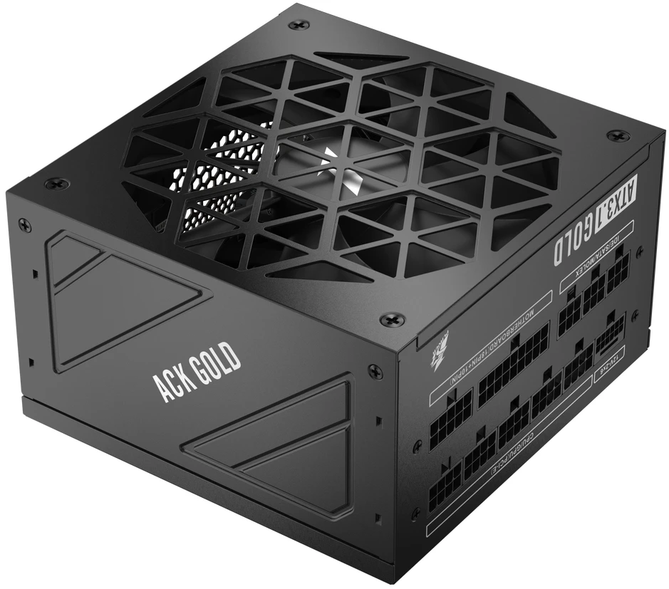 Блок питания 750W 1stPlayer ACK GOLD (HA-750BA2-BK)