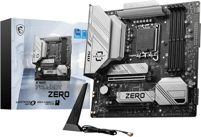 Материнская плата MSI B760M Project Zero