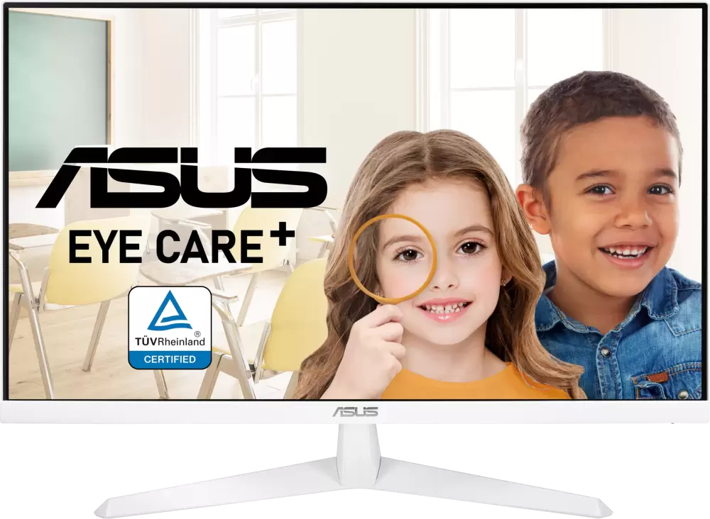 Монитор 27" Asus Eye Care+ (VY279HE-W)