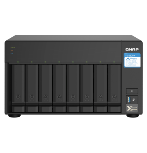 Сетевой накопитель QNAP TS-832PX-4G