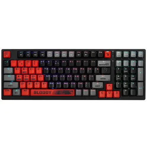 Клавиатура A4Tech Bloody S98 SPORT RED