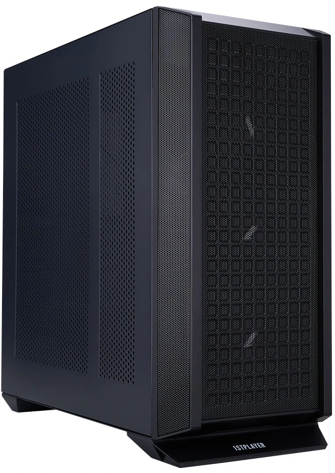 Корпус 1stPlayer Prostation 8 Max (черный) (PS8MX-BK-4F)