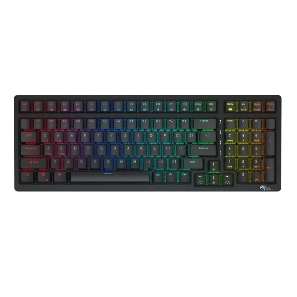 Клавиатура Royal Kludge RK98 Black/RK Red