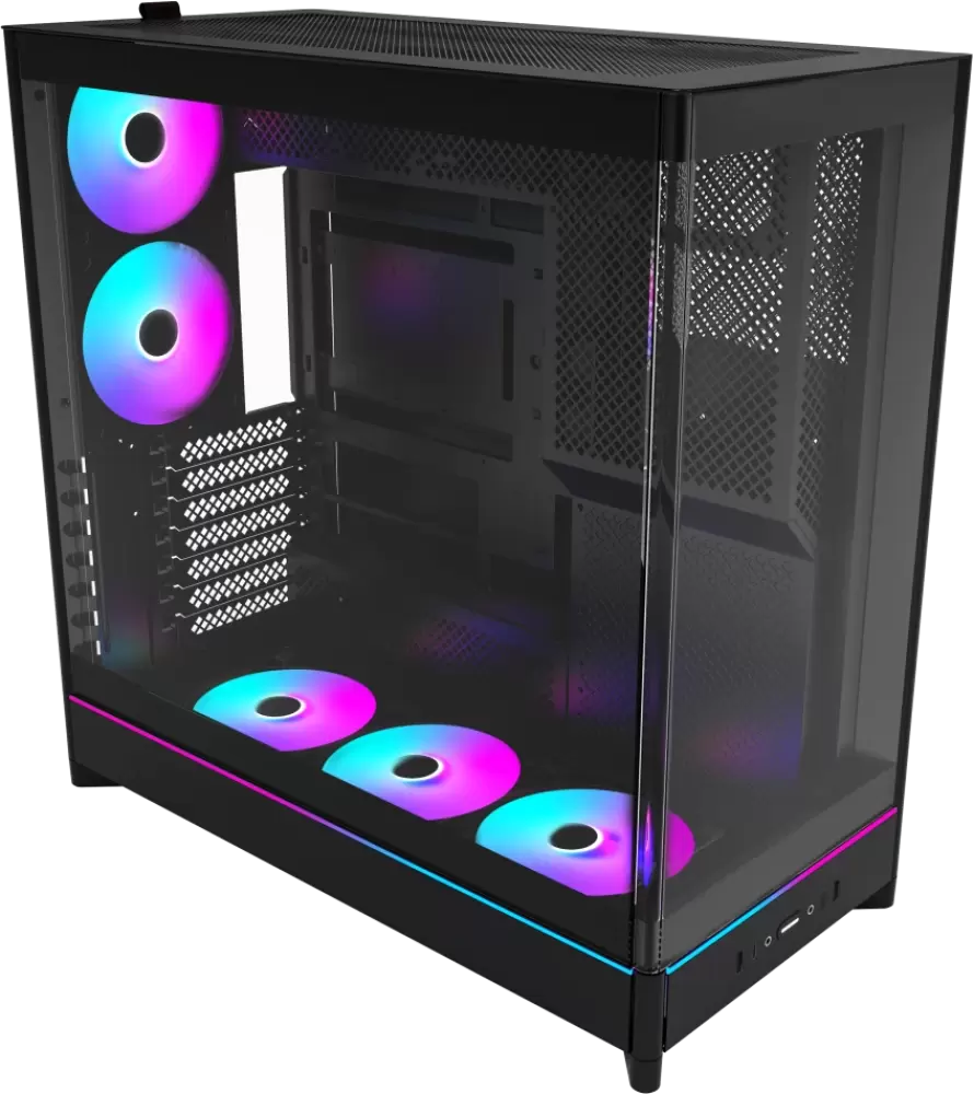 Корпус Montech HS02 Pro B (MNT-HS02 Pro-B)