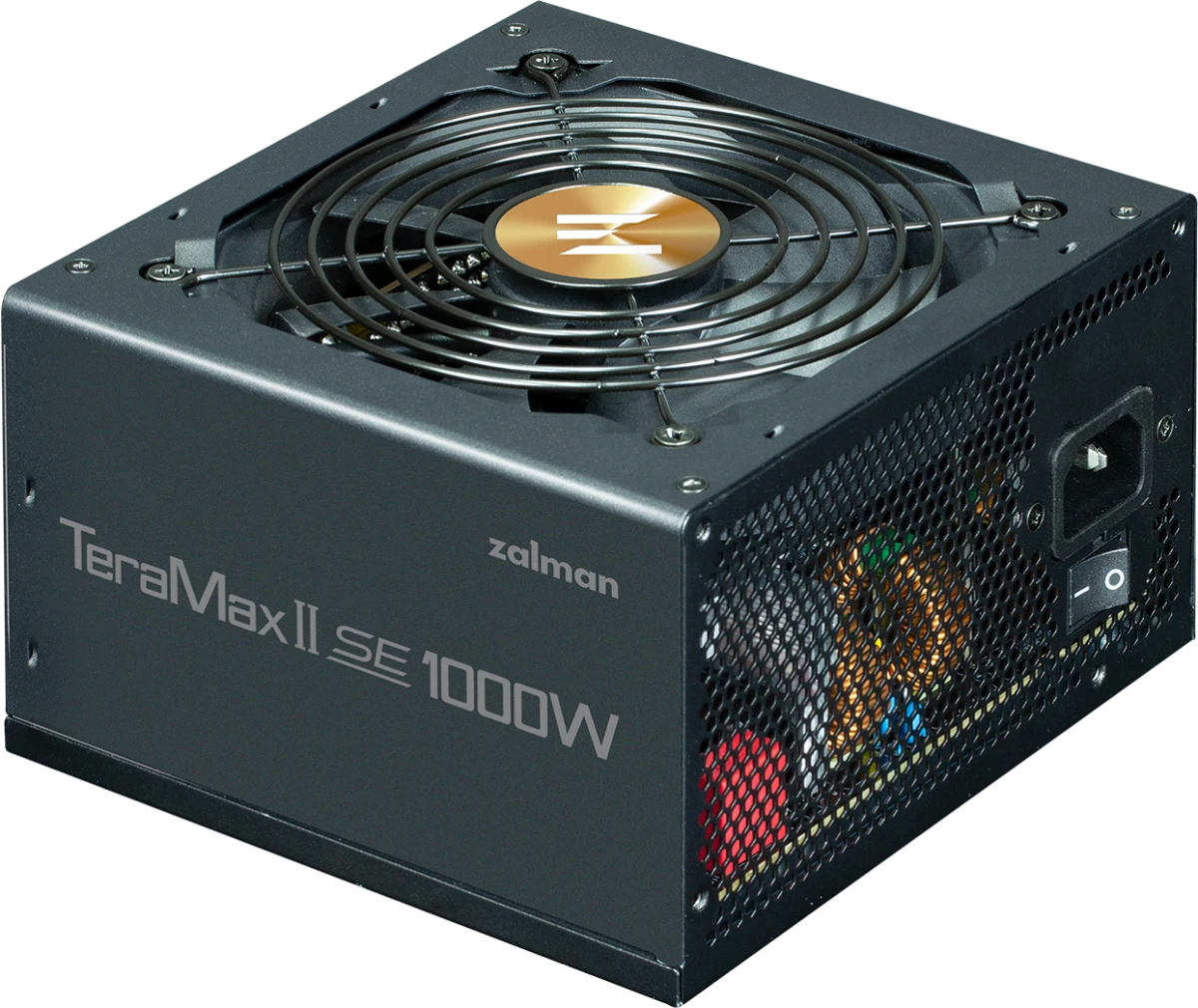 Блок питания 1000W Zalman Teramax II SE (ZM1000-TMX2SE)