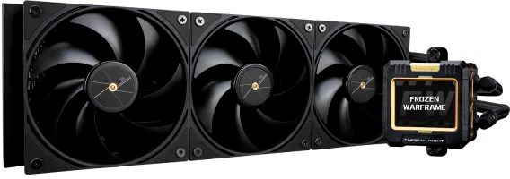 Система водяного охлаждения ThermalRight Frozen Warframe 360 Black (F-WFRAME-360-BL)