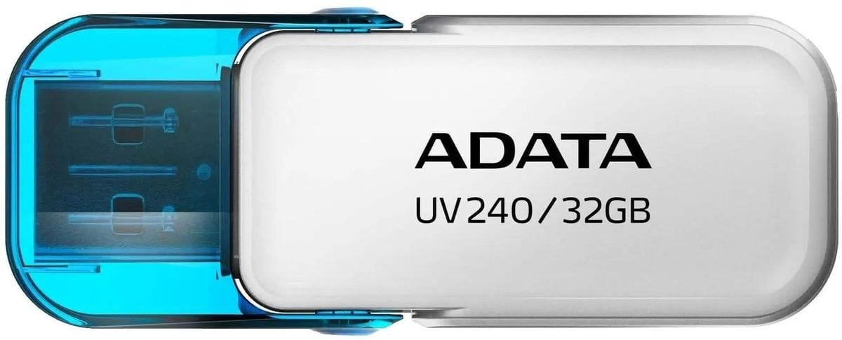Usb flash disk 32Gb A-DATA UV240 (AUV240-32G-RWH)