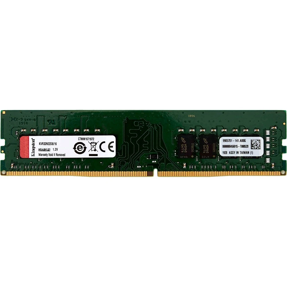 Модуль памяти 16Gb Kingston KVR32N22D8/16