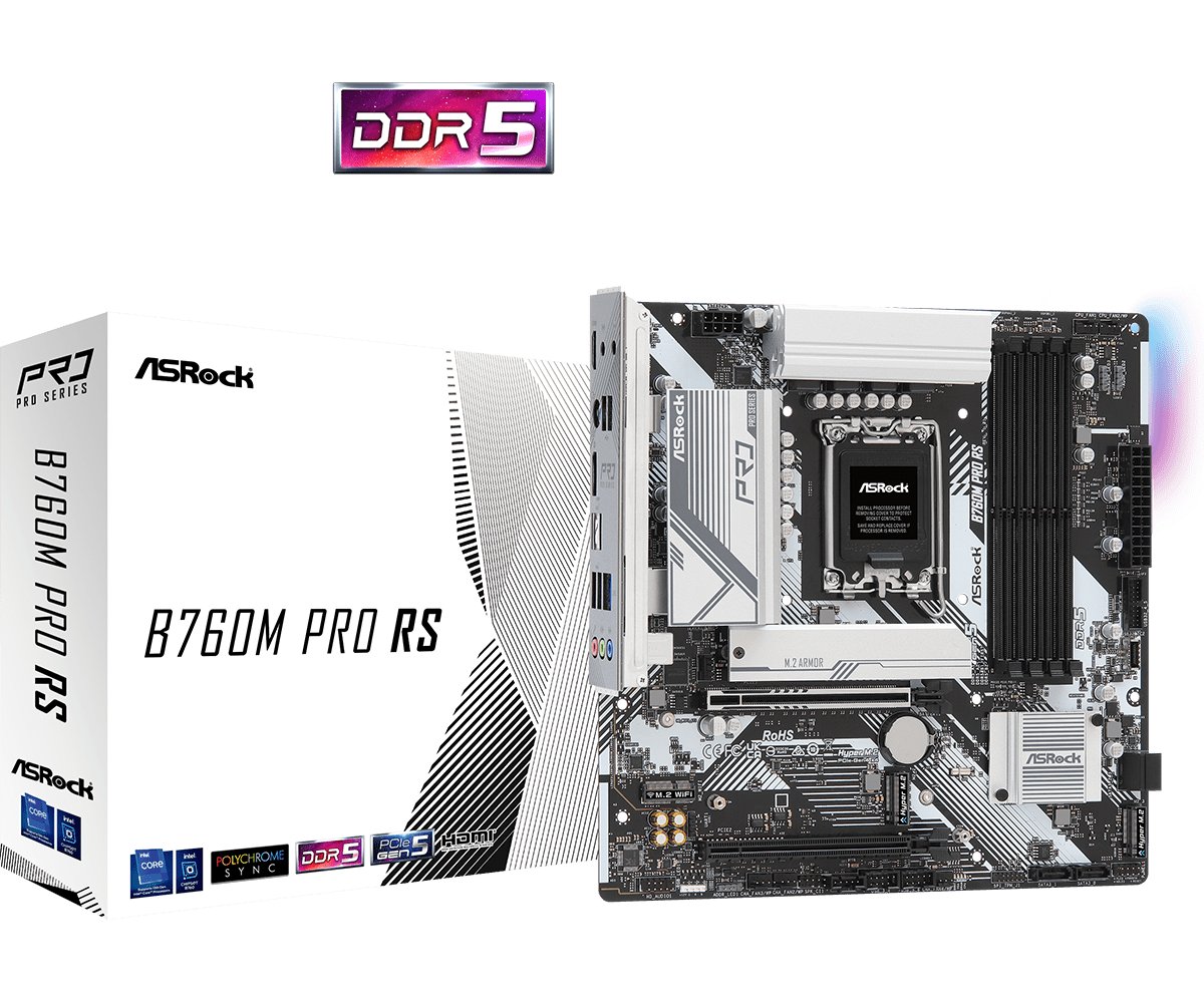 Материнская плата ASRock B760M Pro RS