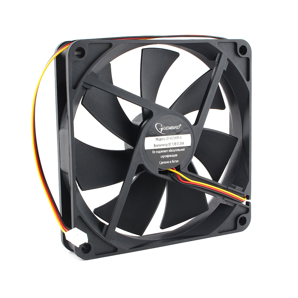 Вентилятор Gembird D14025HM-3
