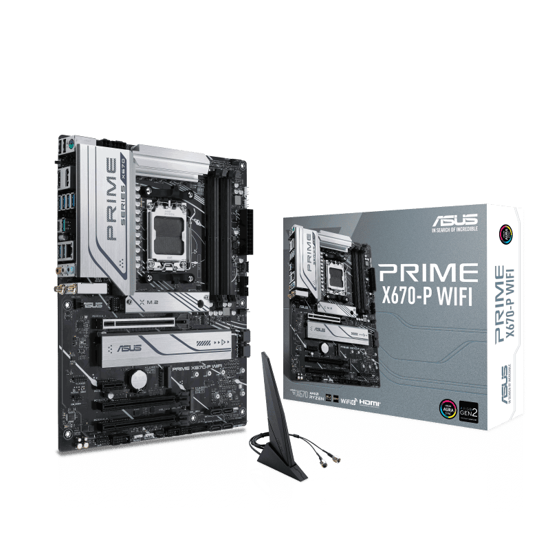 Материнская плата Asus Prime X670-P WiFi