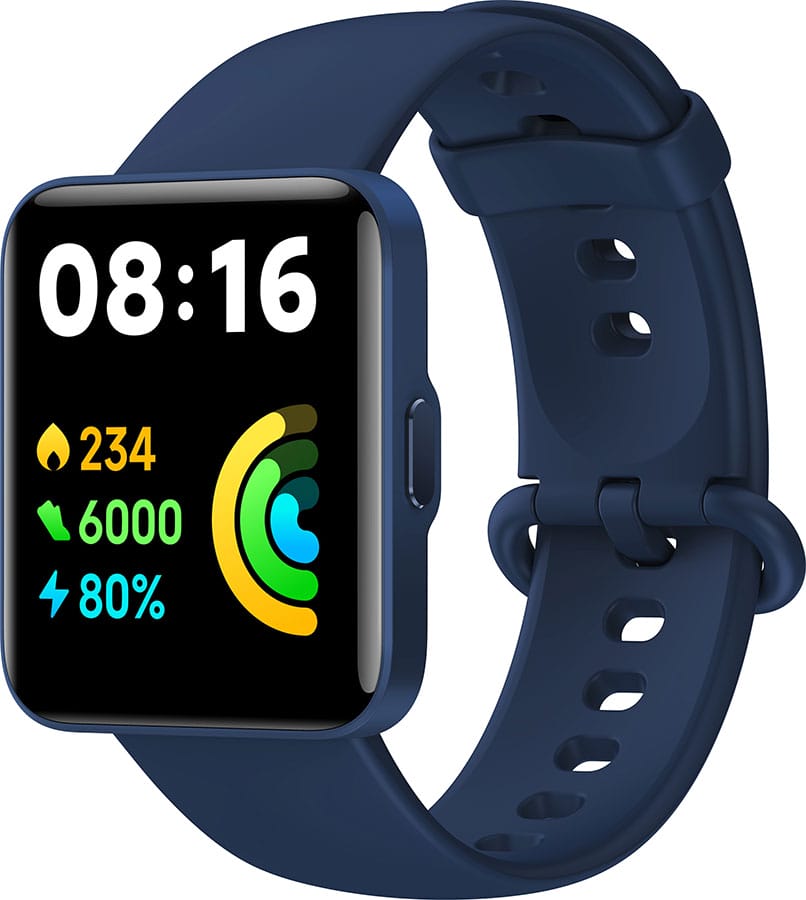 Умные часы Xiaomi Redmi Watch 2 Lite (синий, международная версия) (BHR5440GL)