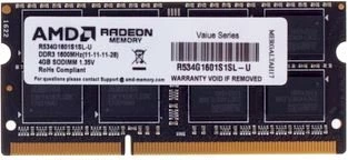 Модуль памяти 4Gb AMD R534G1601S1SL-U
