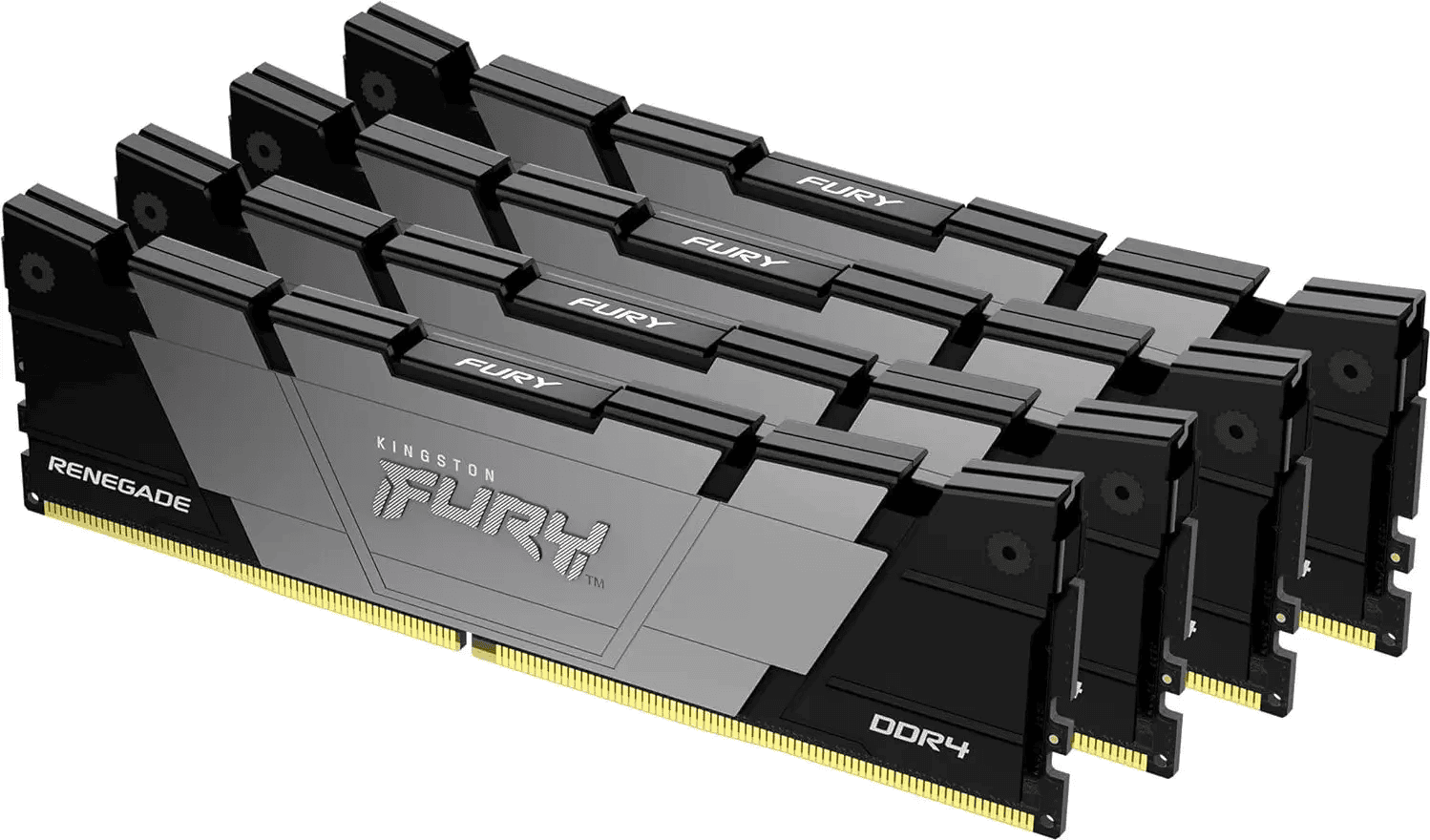 Модуль памяти 64Gb (4*16Gb) Kingston FURY Renegade (KF432C16RB12K4/64)