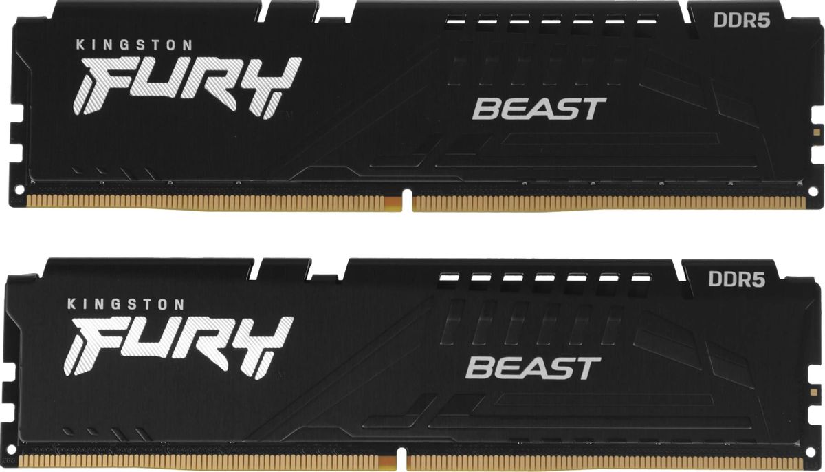 Модуль памяти 64Gb (2*32Gb) Kingston FURY Beast (KF560C30BBEK2-64)