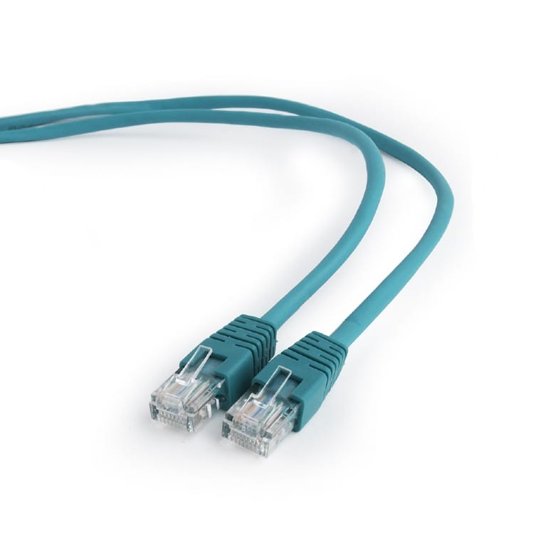 Патч-корд Cablexpert PP12-0.5M/G 0.5m Green
