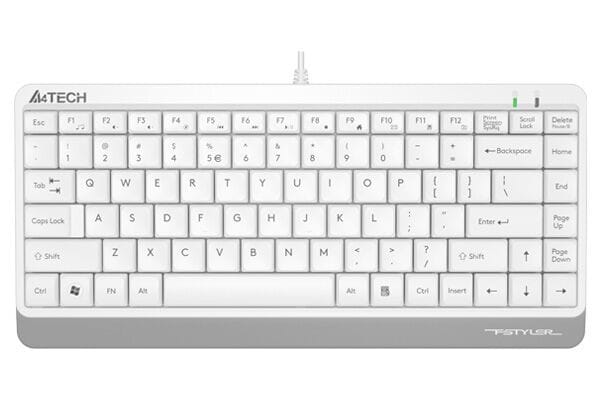 Клавиатура A4Tech Fstyler FK11 white