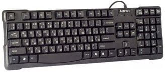 Клавиатура A4Tech KR-750 Black