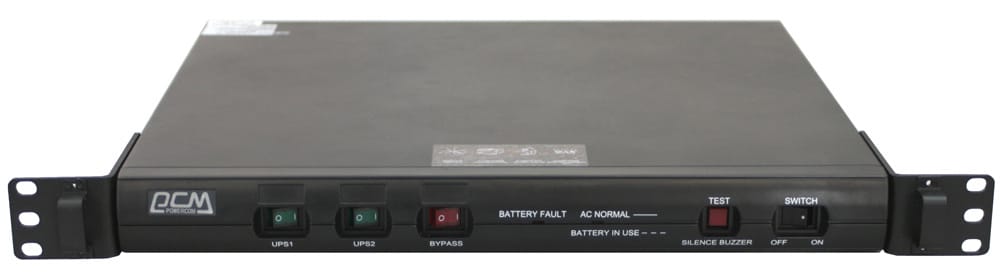 Источник бесперебойного питания 1000VA PowerCom King PRO RM (KIN-1000AP RM)
