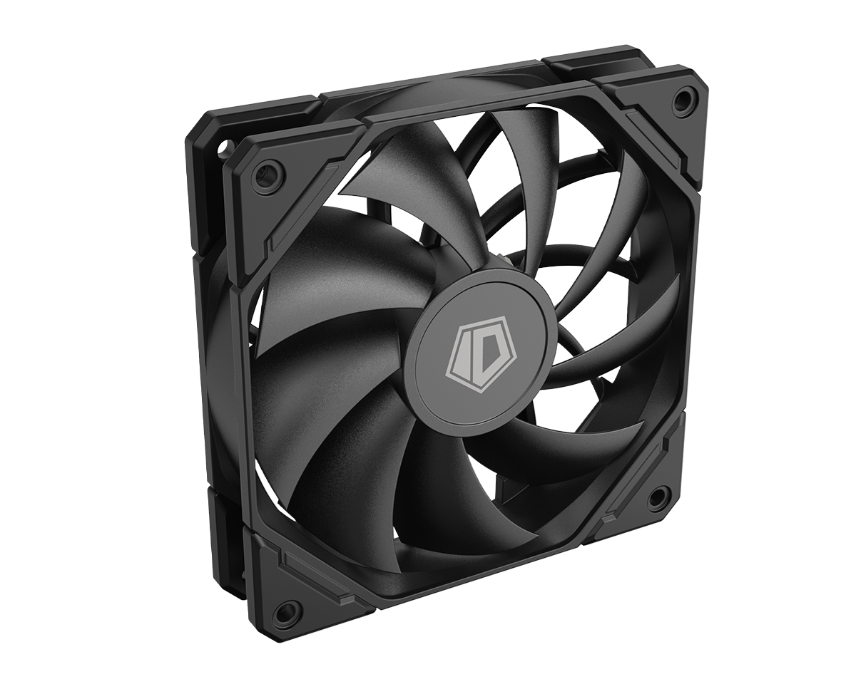 Вентилятор ID-Cooling TF-12025-PRO Black