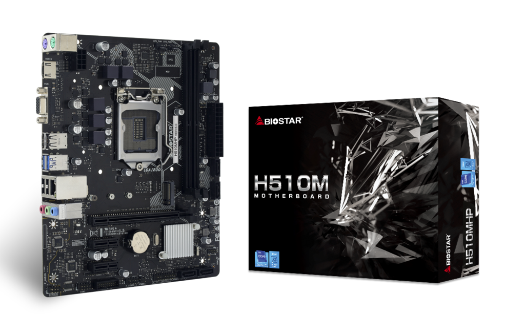 Материнская плата Biostar H510MHP