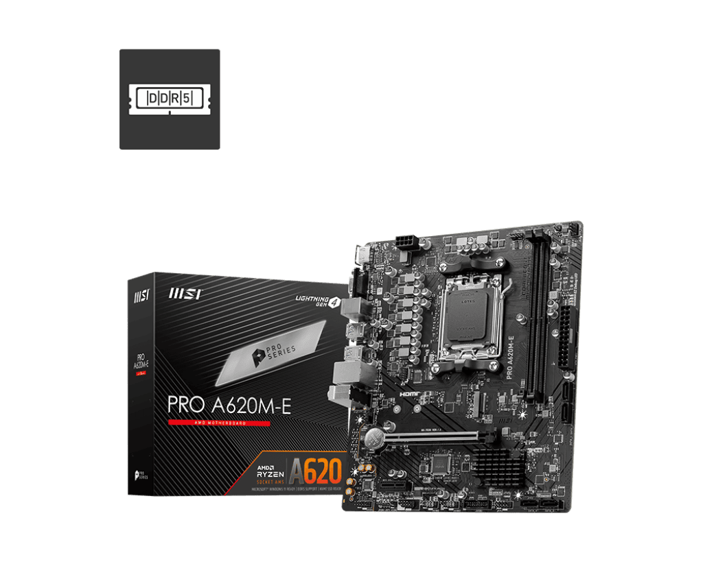 Материнская плата MSI PRO A620M-E