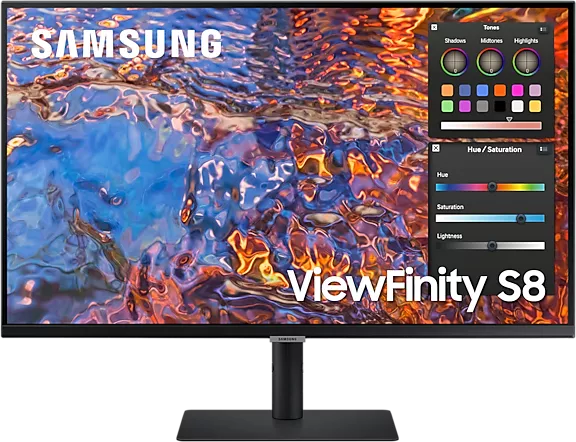 Монитор 32" Samsung ViewFinity S8 (LS32B800PXIXCI)