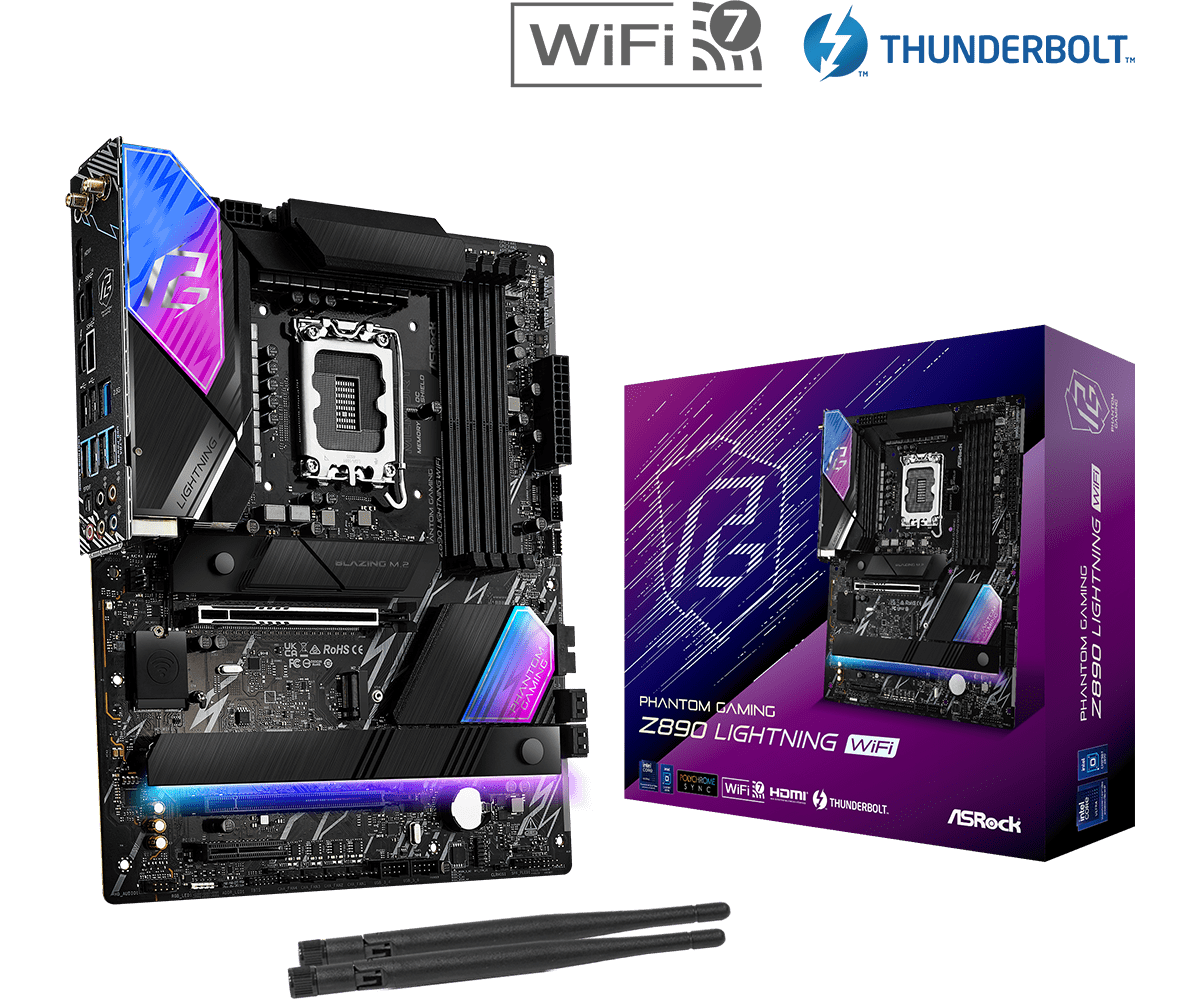 Материнская плата ASRock Z890 Lightning WiFi
