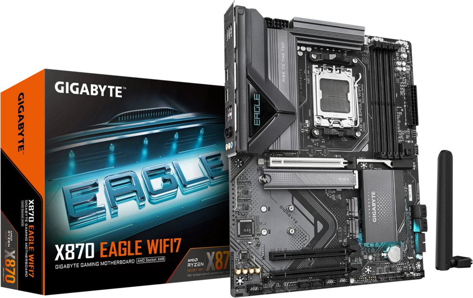 Материнская плата Gigabyte X870 Eagle WIFI7