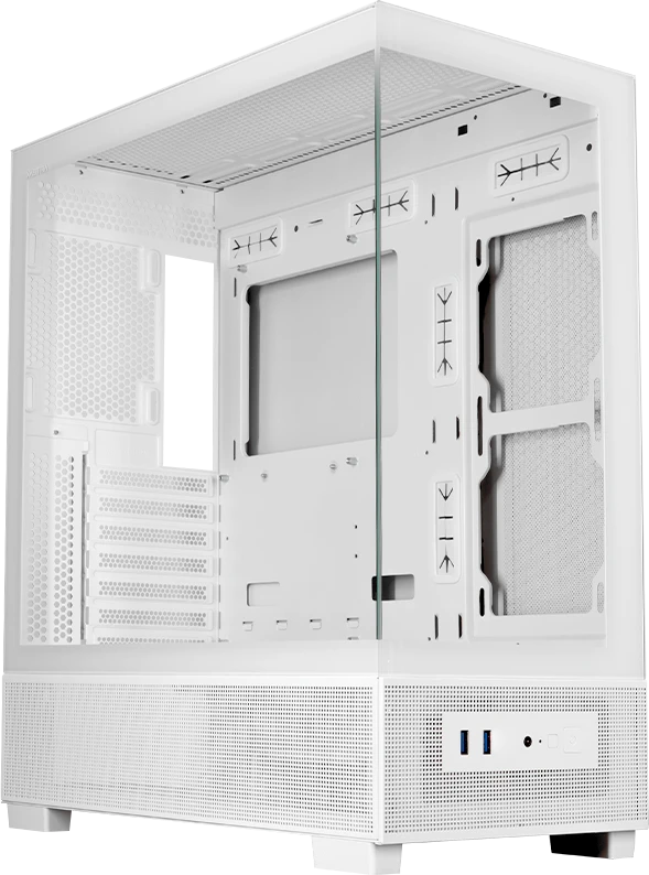 Корпус XASTRA Q500 0F (белый) (Q500-0F-WH)