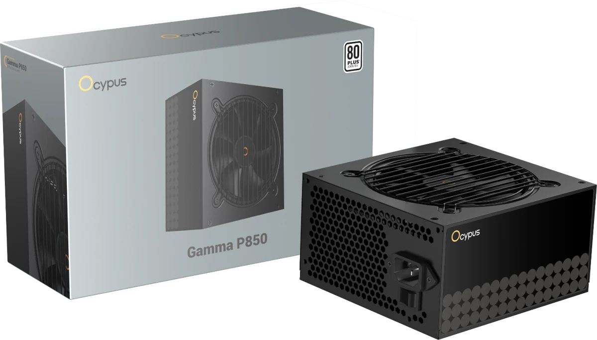 Блок питания 850W Ocypus Gamma P850 (Gamma-P850-W1HDBK024X-EU)