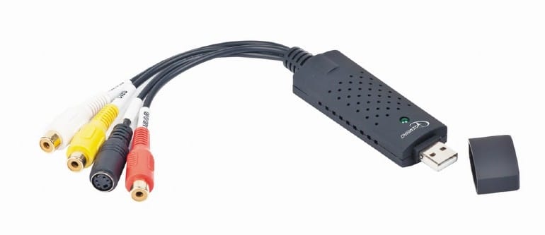 Устройство видеозахвата Gembird UVG-002 USB видеозахват
