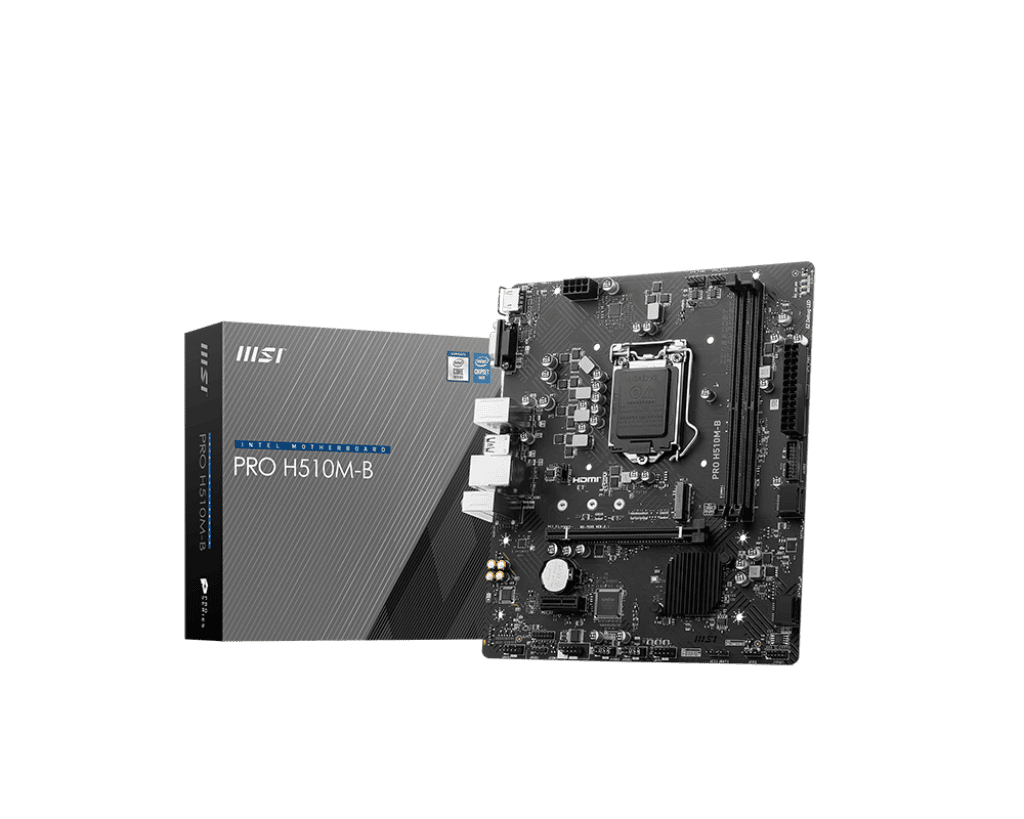 Материнская плата MSI PRO H510M-B