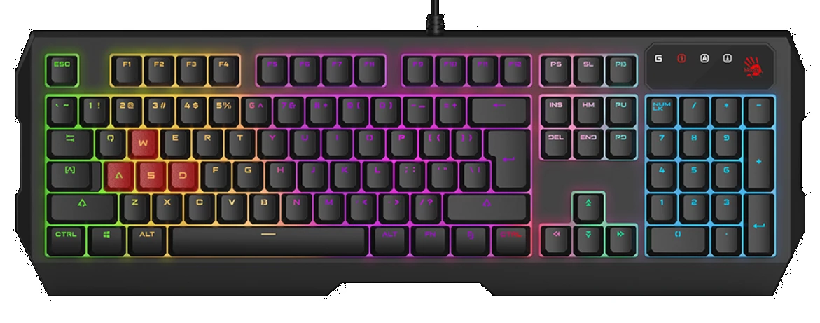 Клавиатура A4Tech Bloody B140N