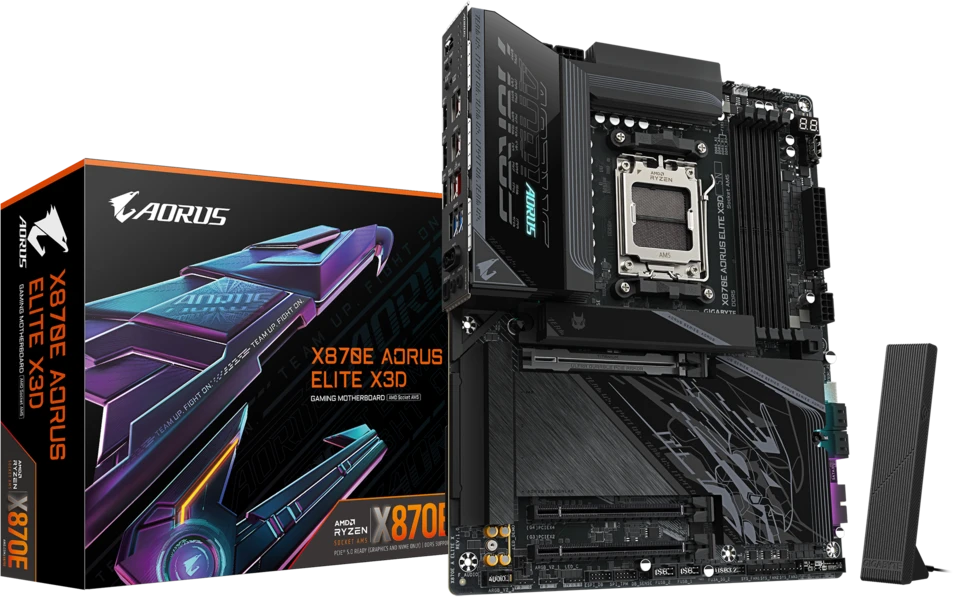 Материнская плата Gigabyte X870E AORUS ELITE X3D
