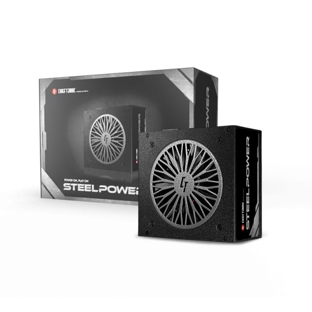 Блок питания 750W Chieftec Chieftronic SteelPower (BDK-750FC)