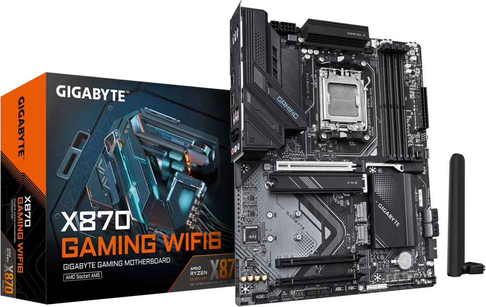 Материнская плата Gigabyte X870 Gaming WIFI6