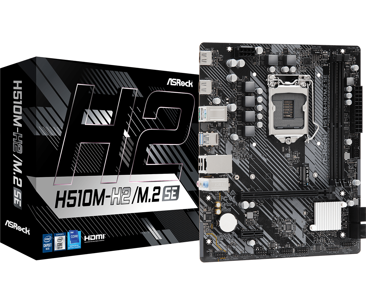 Материнская плата ASRock H510M-H2/M.2 SE
