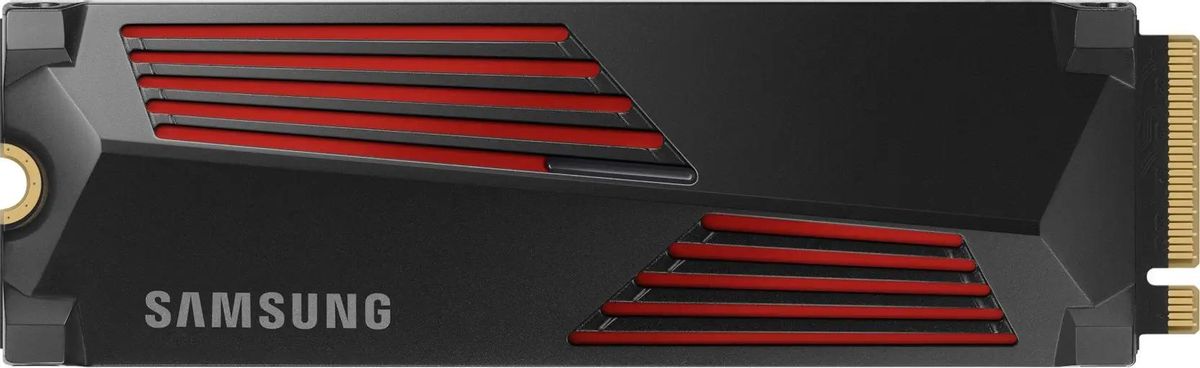 Жесткий диск SSD 4Tb Samsung 990 Pro with Heatsink (MZ-V9P4T0CW)