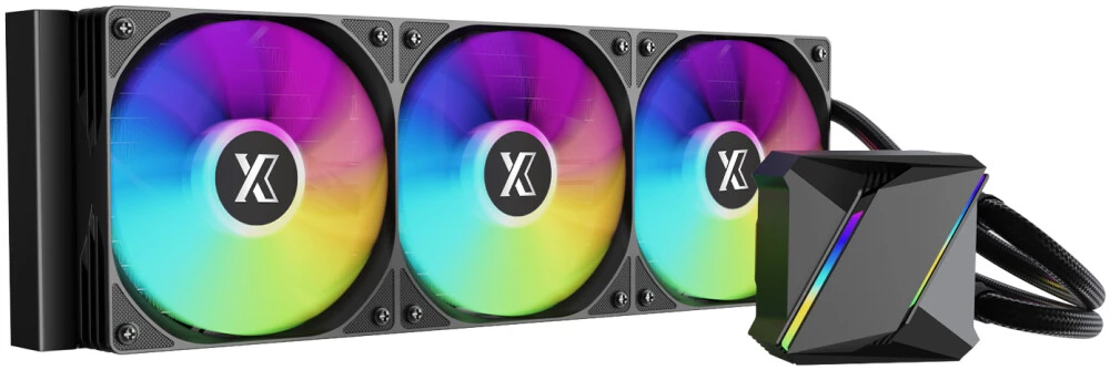 Система водяного охлаждения XASTRA LM360 ARGB BK (LM360-BKAFXX-GL)