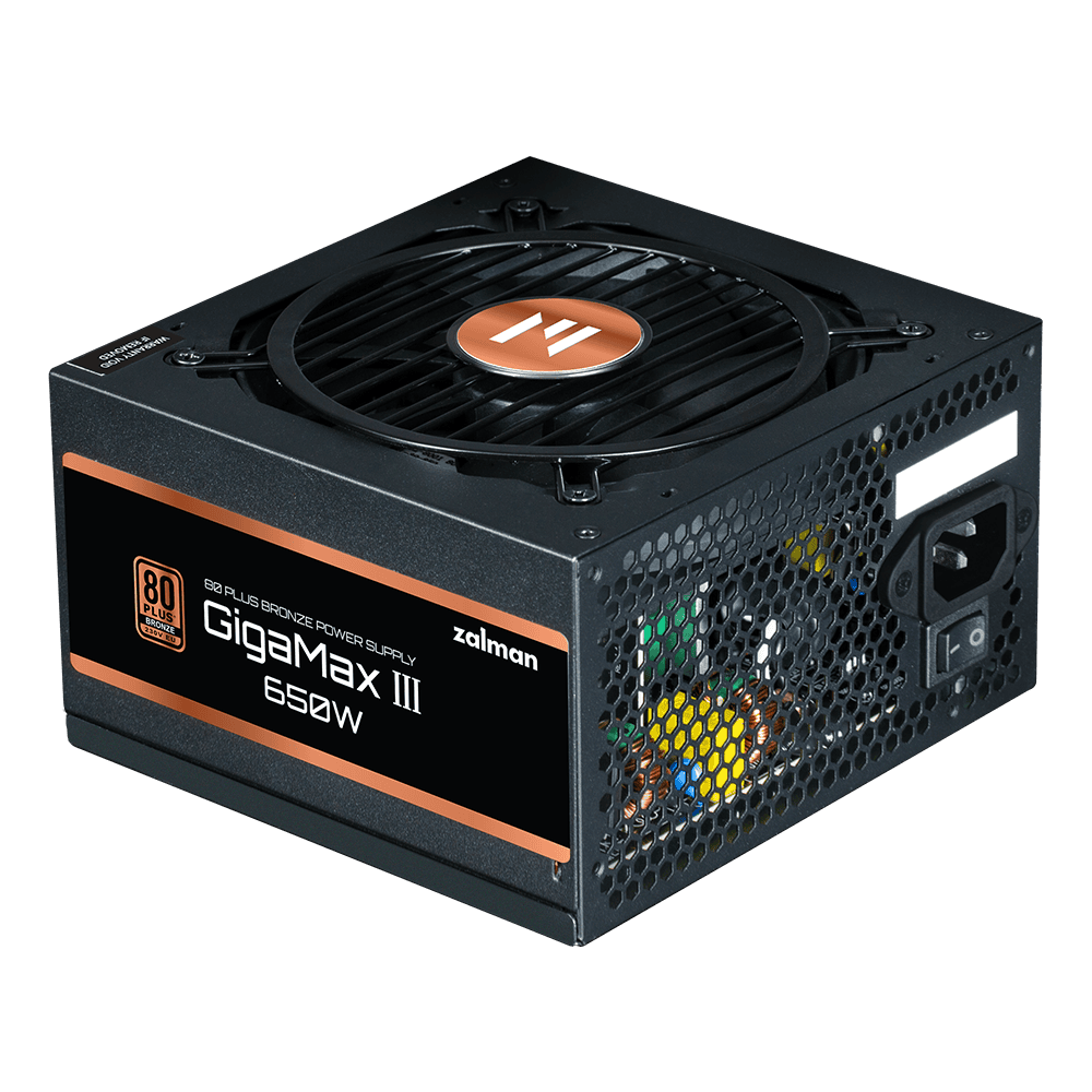 Блок питания 650W Zalman GigaMax III (ZM650-GV3)
