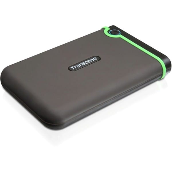 Внешний жесткий диск 1Tb Transcend StoreJet 25M3 Slim (TS1TSJ25M3S)
