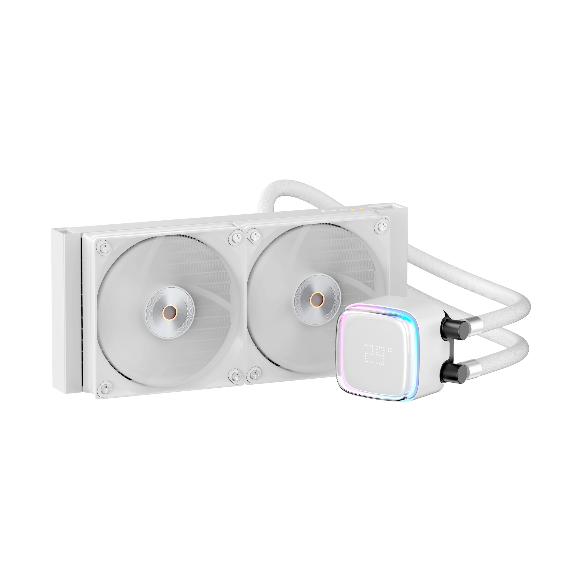 Система водяного охлаждения Ocypus Iota L24 WH (Iota-L24-WH2ANWNN00X-GL)