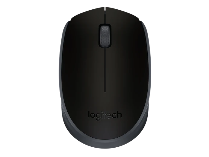 Мышь Logitech M171 серый/черный (910-004643)