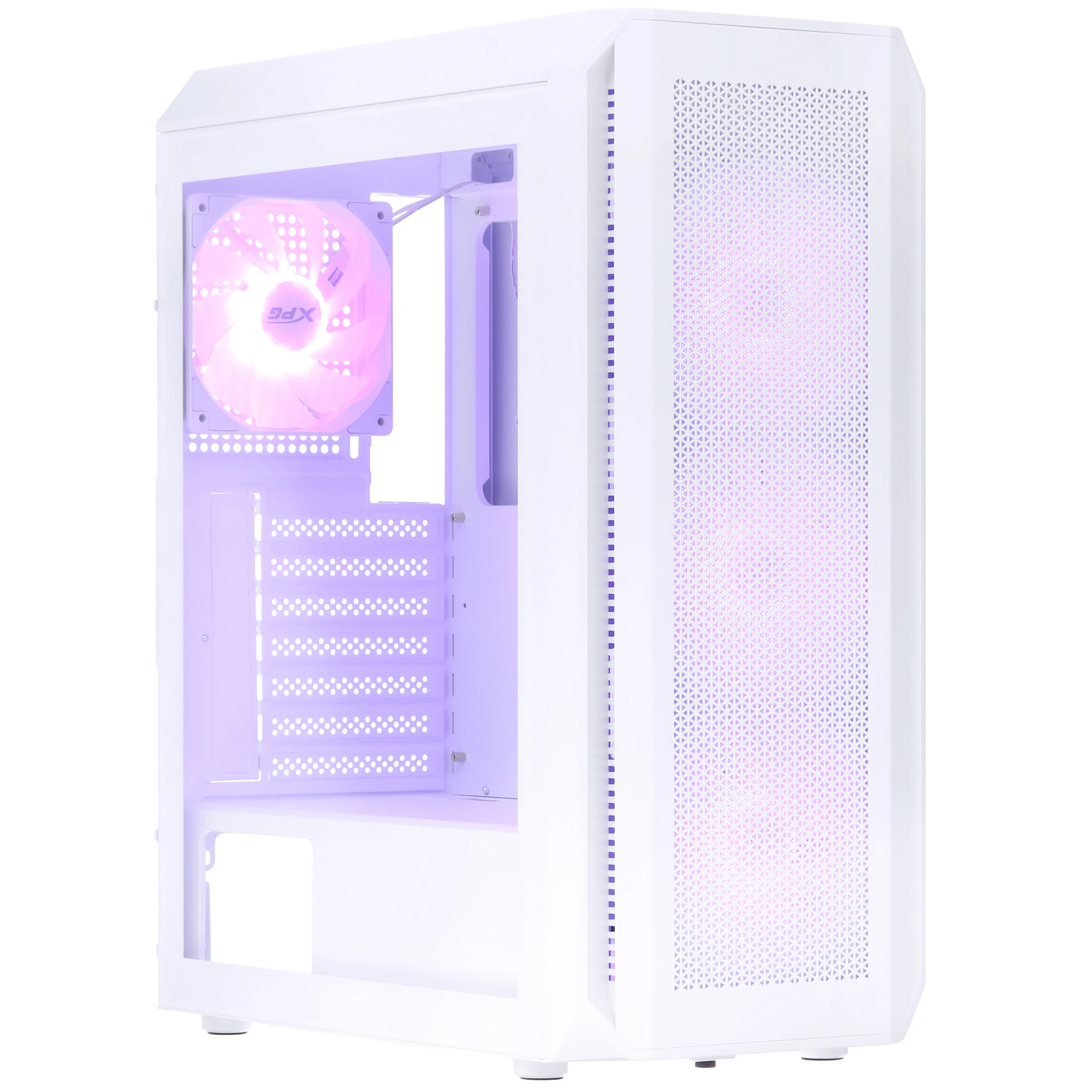 Корпус ADATA XPG Valor Air Plus (белый) (VALORAIRPLUSMTA-WHCWW)