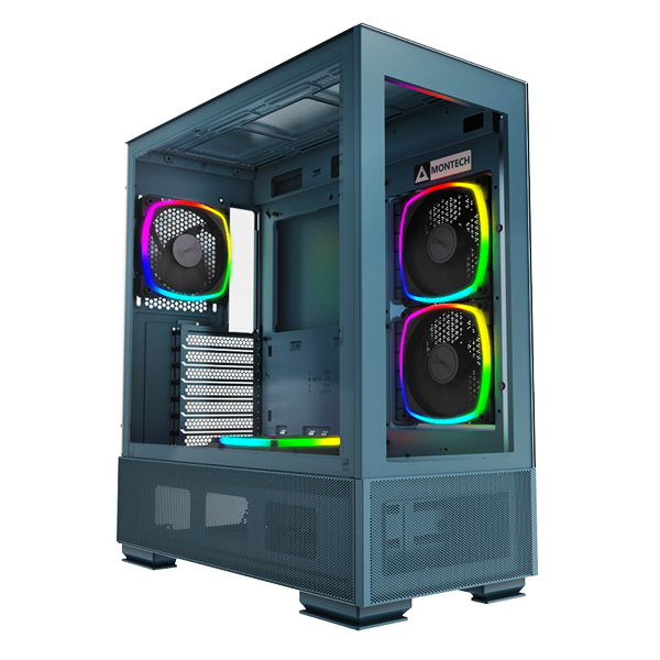 Корпус Montech Sky Two (синий) (MNT-ST-MB)
