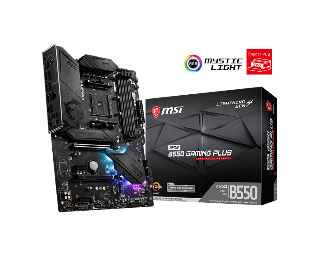 Материнская плата MSI MPG B550 GAMING PLUS
