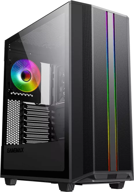 Корпус GameMax Precision Black